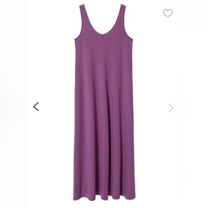 Mango scoopneck maxi dress